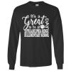 2400 Adult Ultra Cotton Long Sleeve T-Shirt Thumbnail