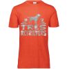 3065 Adult Extra Soft Tri-Blend T-Shirt Thumbnail