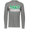 3075 Adult Extra Soft Tri-Blend Longsleeve Thumbnail