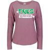 3077 Ladies' Extra Soft Tri-Blend Longsleeve Thumbnail