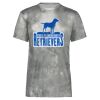 222696 Youth Cotton-Touch Poly T-Shirt Thumbnail